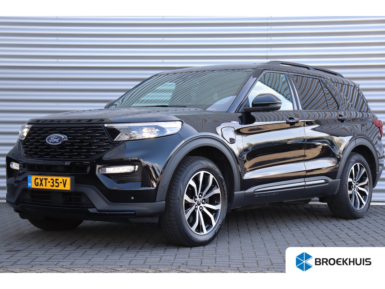 Ford Explorer - 3.0 V6 ECOBOOST 457PK PHEV 7-ZITS ST-LINE AUTOMAAT / NAVI / LEDER / CLIMA / FULL-LED / PDC - AutoWereld.nl
