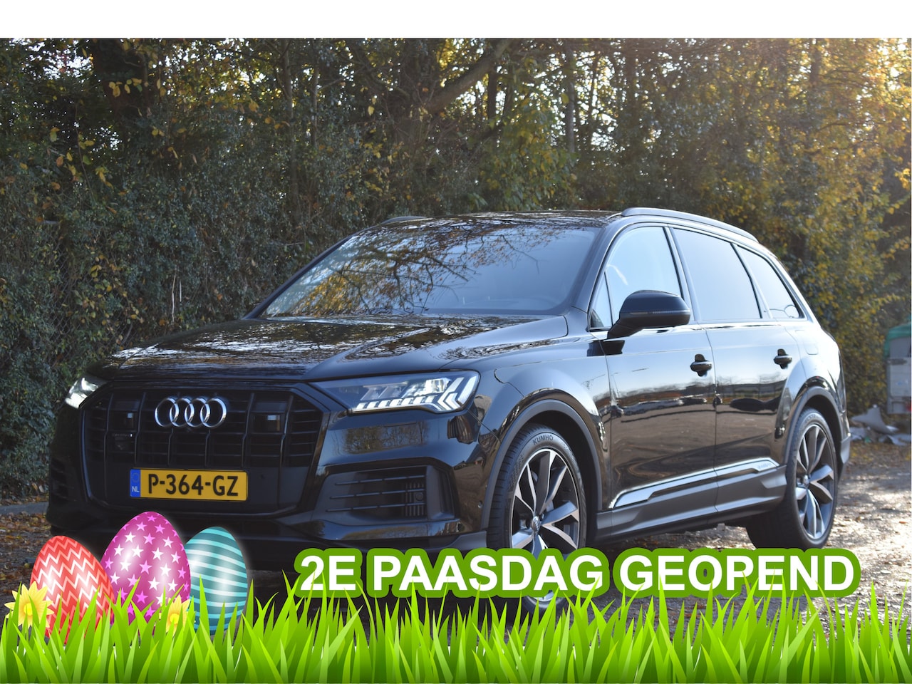 Audi Q7 - 55 TFSI quattro Pro Line PHEV 394 pk | Historie | Elekt.trekhaak | Luchtvering | 360 gr.ca - AutoWereld.nl