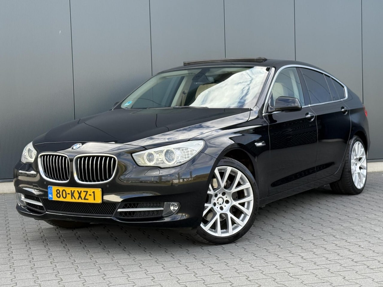 BMW 5-serie Gran Turismo - 535I Executive Leder - Pano - Xenon - Keurig Onderhouden - AutoWereld.nl