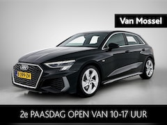 Audi A3 Sportback - 35 TFSI S edition 150 PK | S-Line | Automaat | Navigatie | Camera | Parkeersensoren achter
