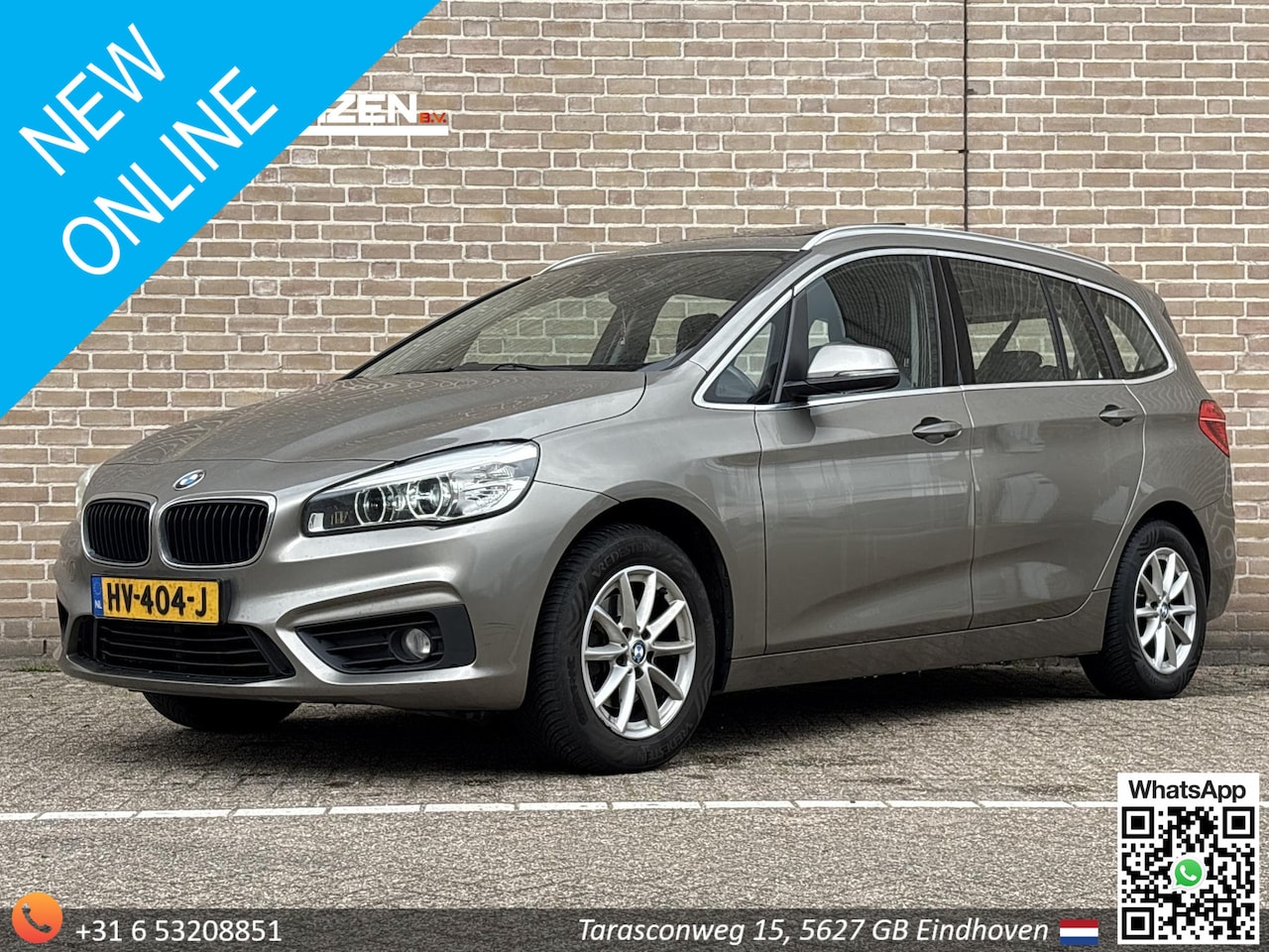 BMW 2-serie Gran Tourer - 216d Corporate Lease Essential 7p. Automaat | Harman/Kardon | Pano | Climate | Cruise | Na - AutoWereld.nl