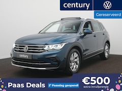 Volkswagen Tiguan - 1.4 TSI eHybrid Elegance Panoramadak - Trekhaak - Navigatie - Camera - Automaat