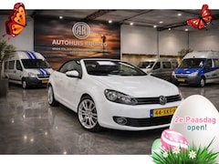 Volkswagen Golf Cabriolet - Dealeronderhouden NAP APK GARANTIE Tweede paasdag geopend – vraag naar het tijdelijke paas