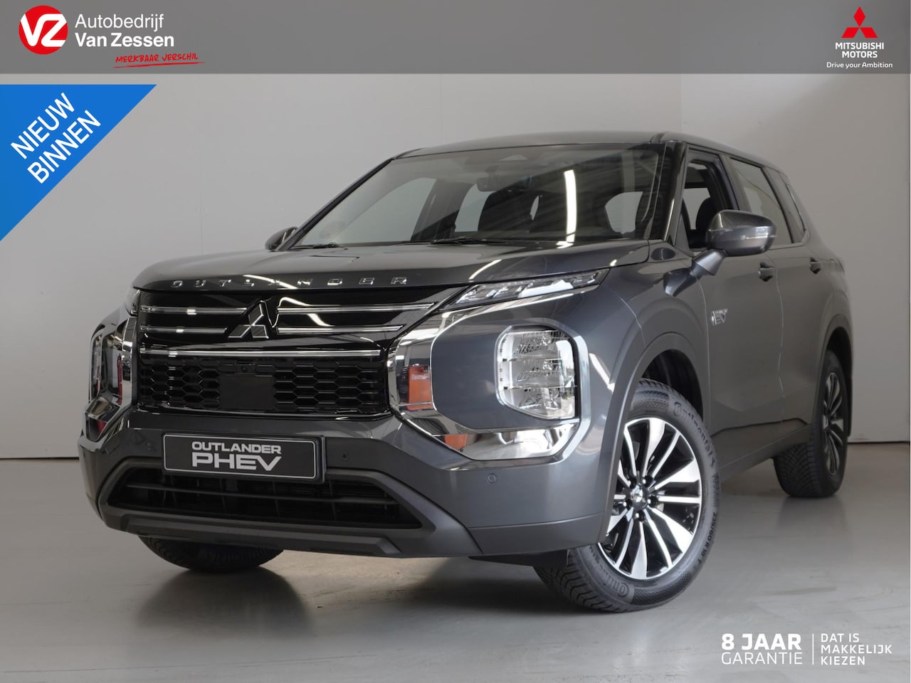 Mitsubishi Outlander - 2.4 PHEV Pure | 360 Camera | Standkachel | Navi | Clima | 8 jaar garantie! - AutoWereld.nl