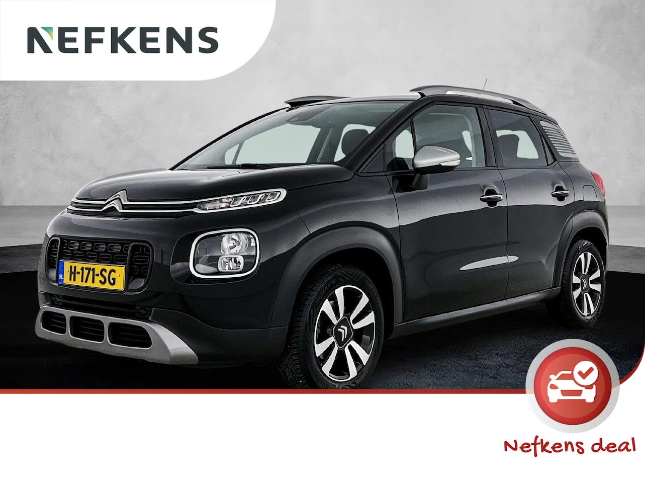 Citroën C3 Aircross - 1.2 S&S Shine 110pk | Trekhaak | Navigatie | Climate Control | Cruise Control | 17"LMV | L - AutoWereld.nl