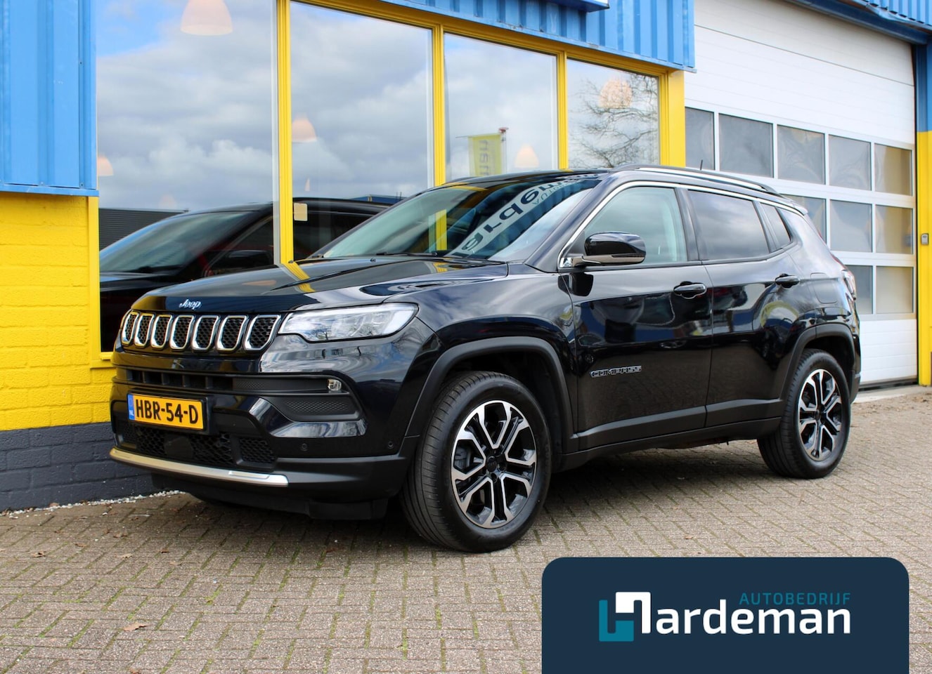 Jeep Compass - 4xe Plug-in Hybrid Electric Limited Lease Ed. - AutoWereld.nl