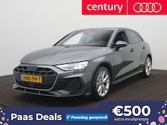 Audi A3 Sportback - 40 TFSI e S edition S-Line | Camera | Stoelverwarming | Zwart-Optiek | Adap. Cruise