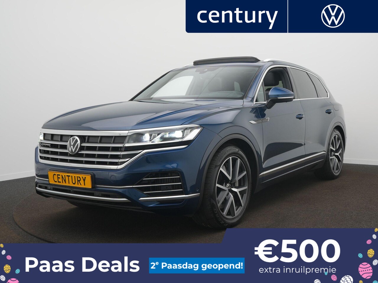 Volkswagen Touareg - Elegance 3.0 250 kW / 340 pk TSI SUV 8 versn. Tipt l Panodak l Vol leer l Luchtvering l - AutoWereld.nl