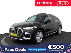 Audi Q5 Sportback - 50 TFSI e S edition / Camera / Leder / Pano-Dak / Trekhaak / Virtual / Head-Up