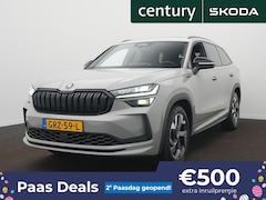 Skoda Kodiaq - 1.5 TSI MHEV Sportline Business 7p Navigatie - 19 Inch - Panoramadak - Camera - Trekhaak