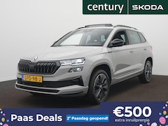 Skoda Karoq - 1.5 TSI ACT Sportline Business Panoramadak - Trekhaak - 18 Inch - Stoelverwarming