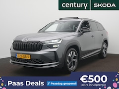 Skoda Kodiaq - 1.5 TSI MHEV Sportline Business 7p Trekhaak - Navigatie - Panoramadak - Camera