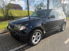 BMW X3 - 2.5i Executive automaat , pano , leer , youngtimer