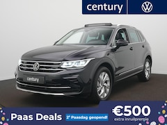 Volkswagen Tiguan - 1.4 TSI eHybrid Elegance Automaat - Panoramisch schuif-kanteldak - Leer - 360 camera - Nav