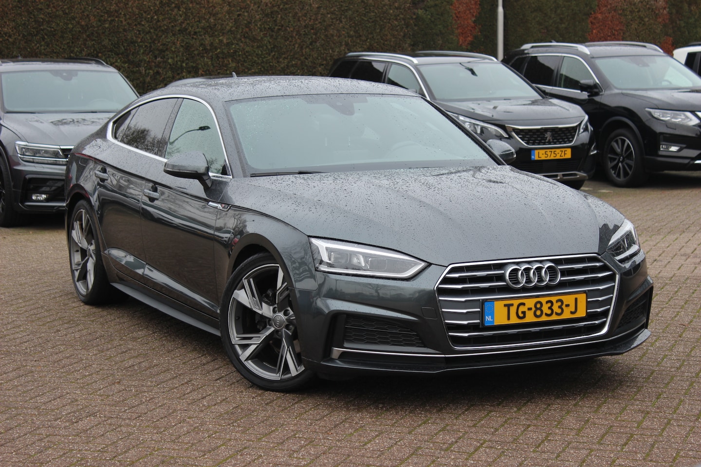 Audi A5 Sportback - 1.4 TFSI Sport S-line Edition / Navigatie / Half leder / Parkeerhulp achter / 18'' / LED K - AutoWereld.nl