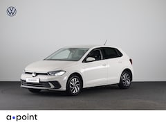Volkswagen Polo - 1.0 TSI Life Edition 95 pk | Verlengde garantie | Navigatie via App | Parkeersensoren acht