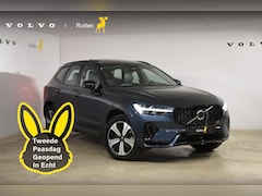 Volvo XC60 - T6 350PK Automaat Plug-in Hybrid AWD Plus Dark / Adaptive Cruise control / Stoelverwarming