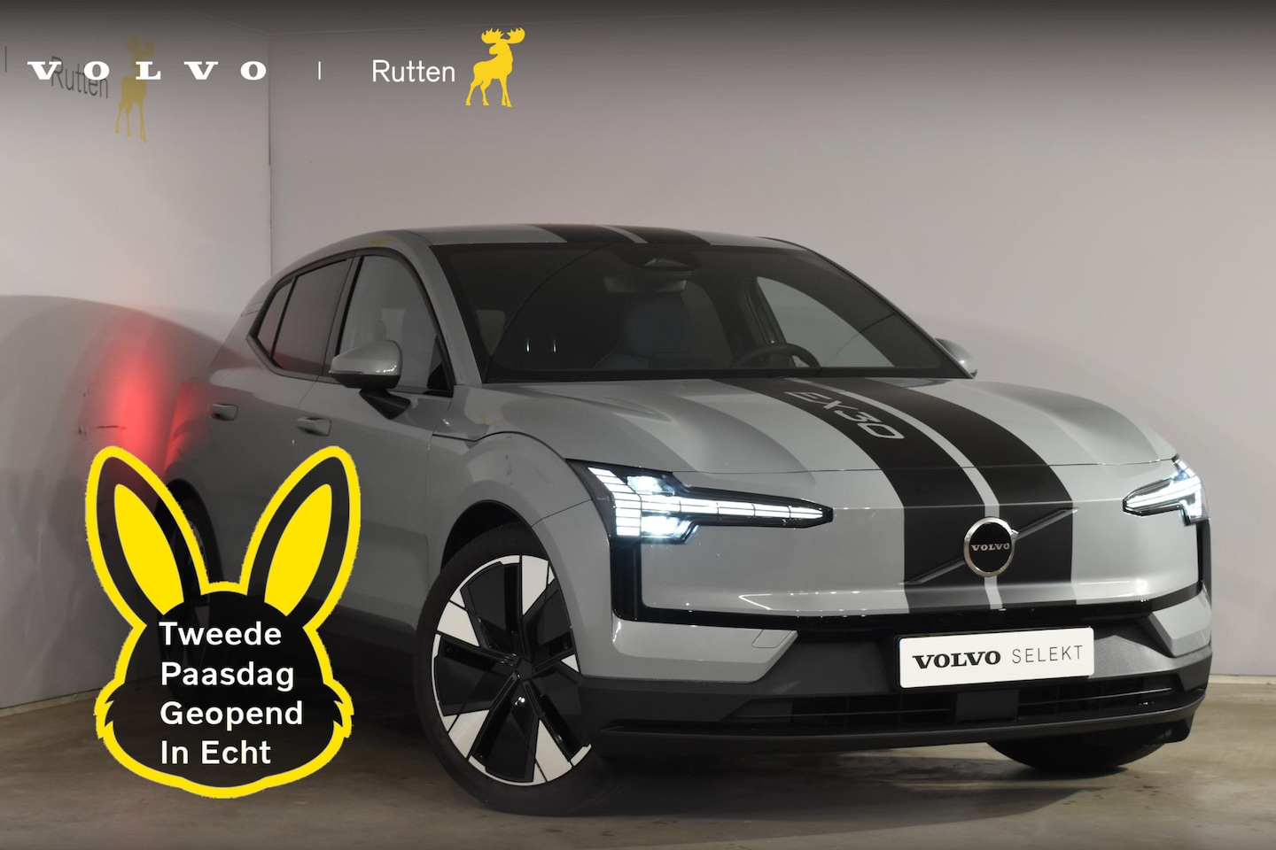 Volvo EX30 - 272PK Single Motor Extended Range Core / Heico verlagingsset / 20" velgen / Adaptieve Crui - AutoWereld.nl