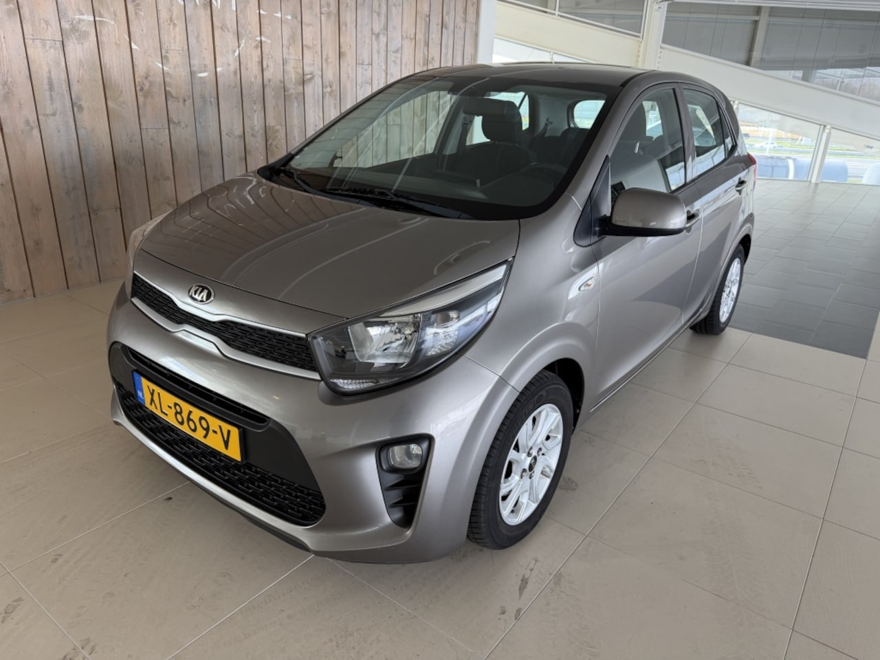 Kia Picanto - 1.0 CVVT Eco.PlusL - AutoWereld.nl