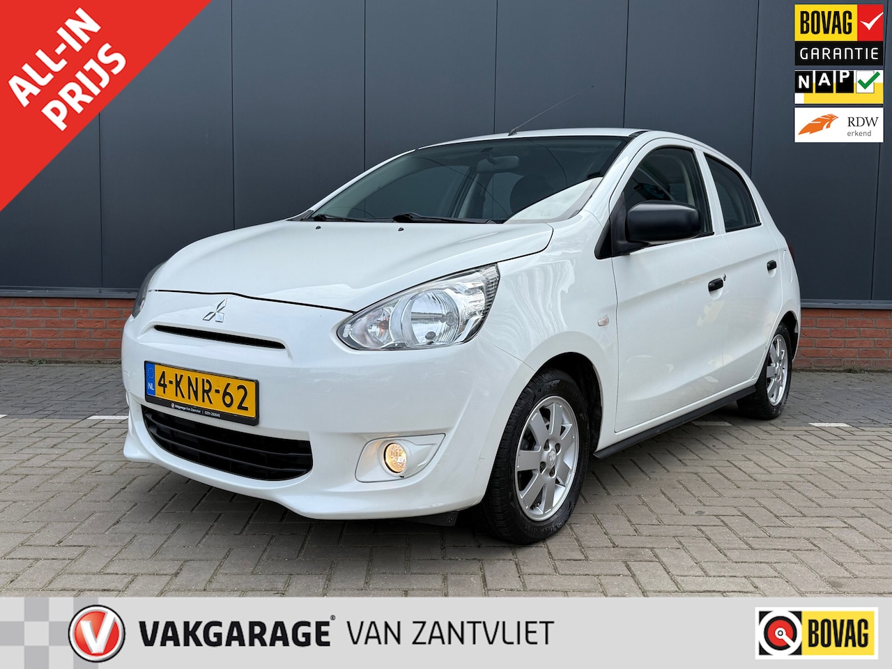 Mitsubishi Space Star - 1.0 Inform 1.0 Inform (12 mnd BOVAG-garantie) - AutoWereld.nl