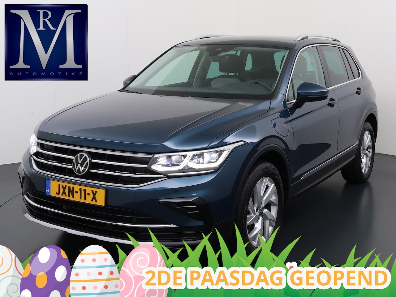 Volkswagen Tiguan - 1.4 TSI eHybrid PHEV ELEK. ACHTERKLEP| STOEL MASSAGE| STOEL + STUURVERWARMING| PARKEERSENS - AutoWereld.nl