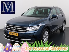 Volkswagen Tiguan - 1.4 TSI eHybrid PHEV ELEK. ACHTERKLEP| STOEL MASSAGE| STOEL + STUURVERWARMING| PARKEERSENS