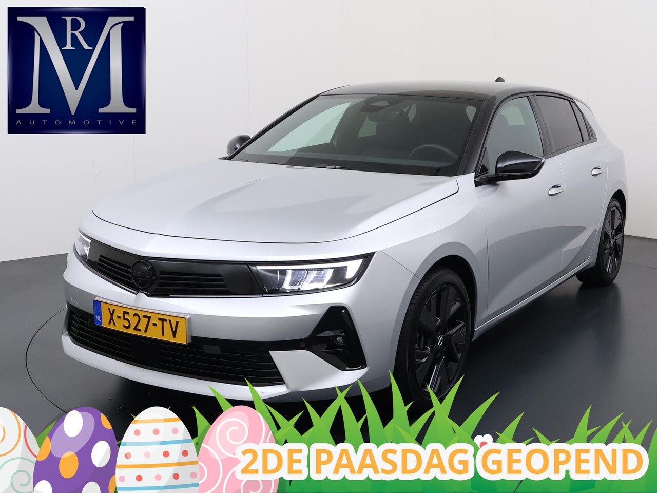 Opel Astra Electric - 54 kWh VAN € 27.900,- VOOR € 25.440,- UW LENTEVOORDEEL € 2.460,-! | GS | 3-FASE | SOH 95% - AutoWereld.nl