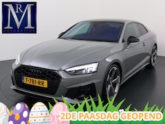 Audi A5 Coupé - 40 TFSI S edition VAN € 31.900, - VOOR € 28.440, - UW LENTEVOORDEEL € 3.460, - | S LINE IN