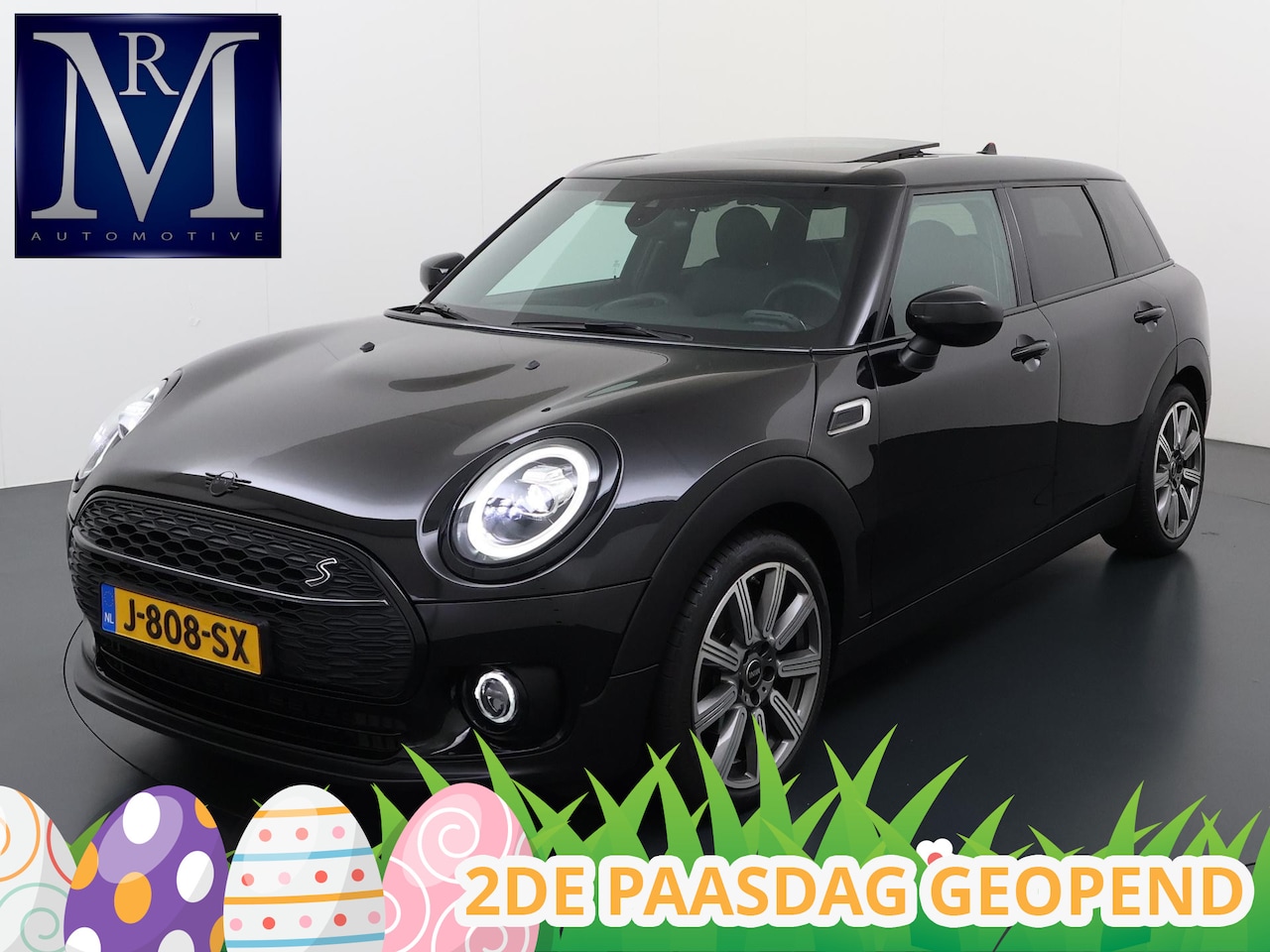 MINI Clubman - Mini 1.5 Cooper Richmond Park Edition VAN € 26.900,- VOOR € 23.877,- UW LENTEVOORDEEL € 3. - AutoWereld.nl