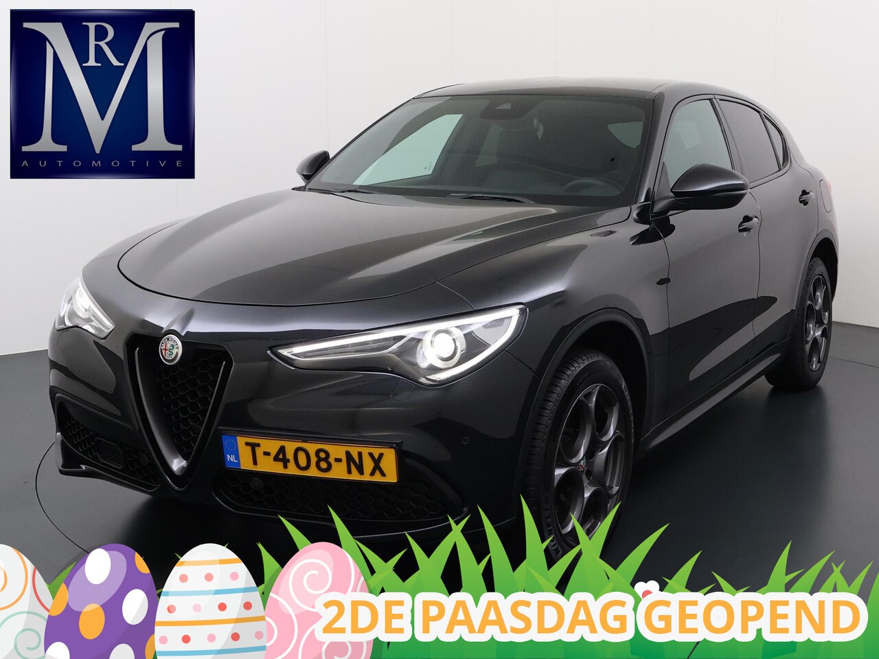Alfa Romeo Stelvio - 2.0 T AWD Super VAN € 33.900,- VOOR € 28.877, - UW LENTEVOORDEEL: € 5.023,-!  | BOMVOL| ST - AutoWereld.nl