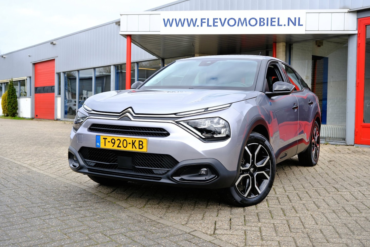 Citroën Ë-C4 - Feel 50 kWh Aut. Navi|Clima|Cam|LMV|Adapt.Cruise - AutoWereld.nl