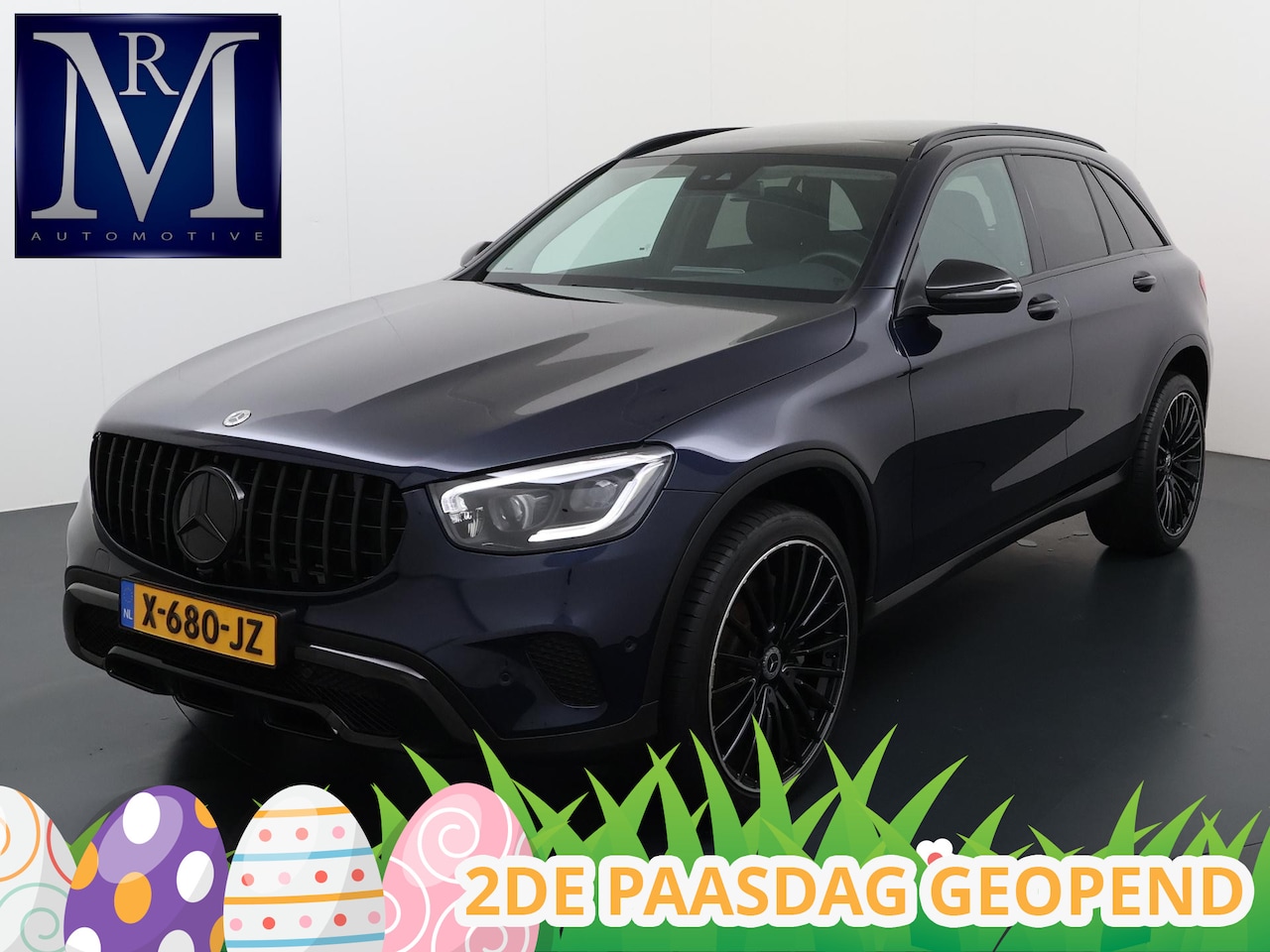 Mercedes-Benz GLC-klasse - 300e 4MATIC Premium Plus VAN € 43.900,- VOOR € 39.877,- Uw LENTEVOORDEEL: € 4.023,-! | PHE - AutoWereld.nl