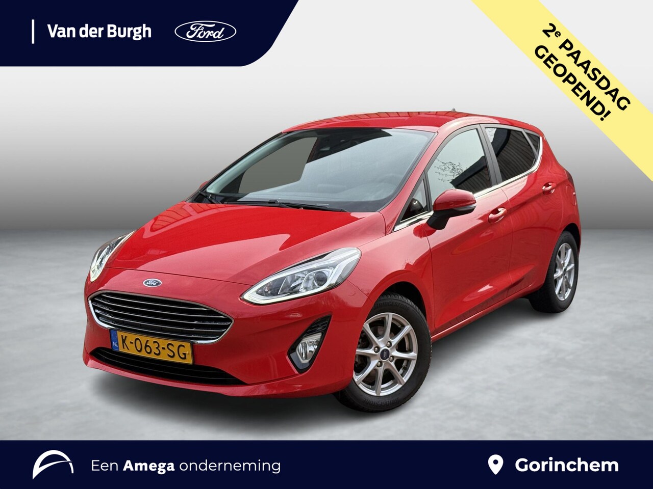Ford Fiesta - 1.0 EcoBoost Titanium | Apple Carplay | Climate Controle | Cruise Controle | Parkeersensor - AutoWereld.nl