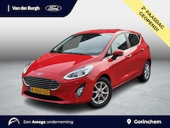 Ford Fiesta - 1.0 EcoBoost Titanium | Apple Carplay | Climate Controle | Cruise Controle | Parkeersensor