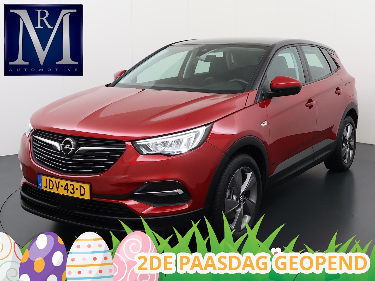 Opel Grandland X - 1.6 Turbo Hybrid Business Edition VAN: 23900,- VOOR: 20.770,- UW LENTEVOORDEEL: 3.130,- | - AutoWereld.nl