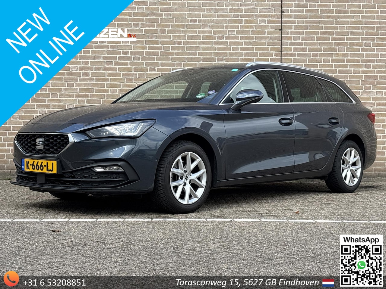 SEAT Leon Sportstourer - 1.5 eTSI Style Launch Edition Automaat | € 9.450,- NETTO! | Climate | Cruise | Navi | Came - AutoWereld.nl