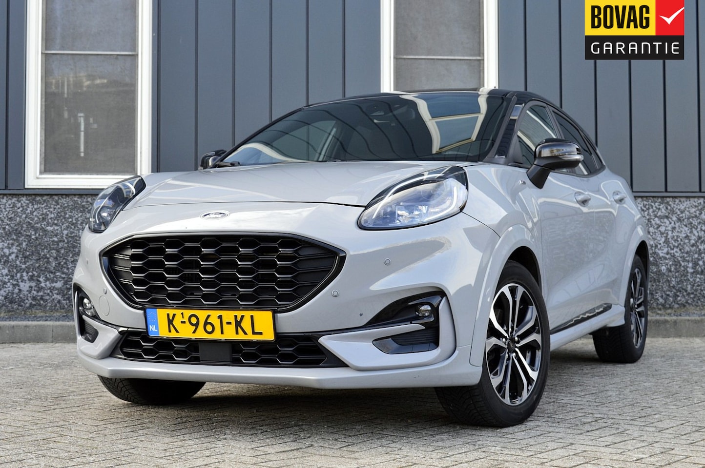 Ford Puma - 1.0 EcoBoost Hybrid ST-Line Rijklaarprijs-Garantie Navigatie Led Sport interieur Stoel/Stu - AutoWereld.nl