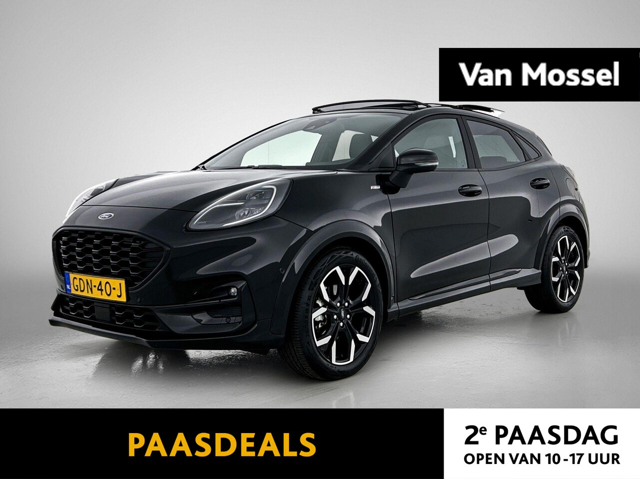 Ford Puma - 1.0 EcoBoost Hybrid ST-Line X | Panoramadak | Winter Pakket | Adaptieve Cruise | Navi | Ca - AutoWereld.nl