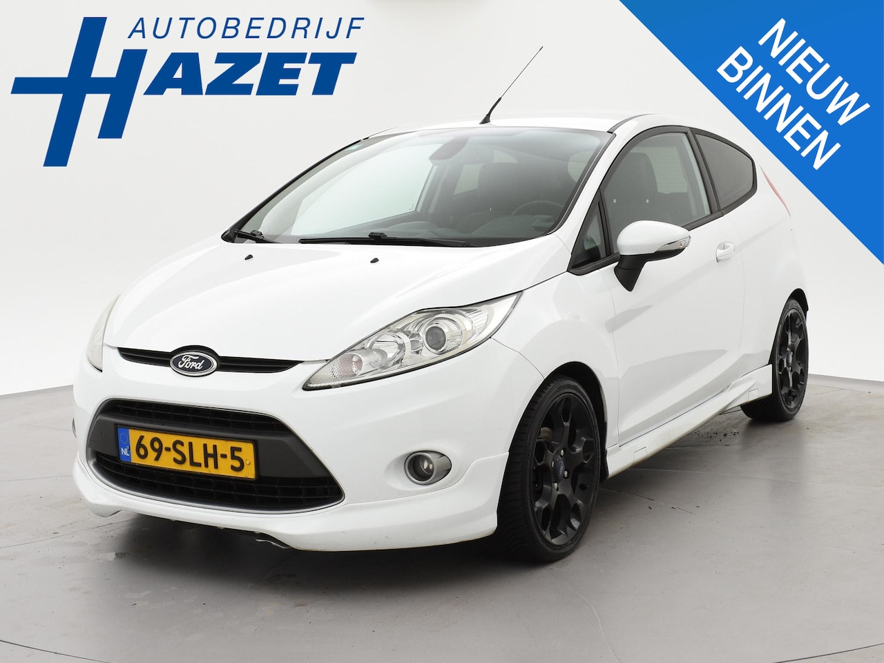 Ford Fiesta - 1.6 135 PK METAL *VERSNELLINGSBAK DEFECT* + LEDER | SPORTSTOELEN | STOELVERWARMING - AutoWereld.nl