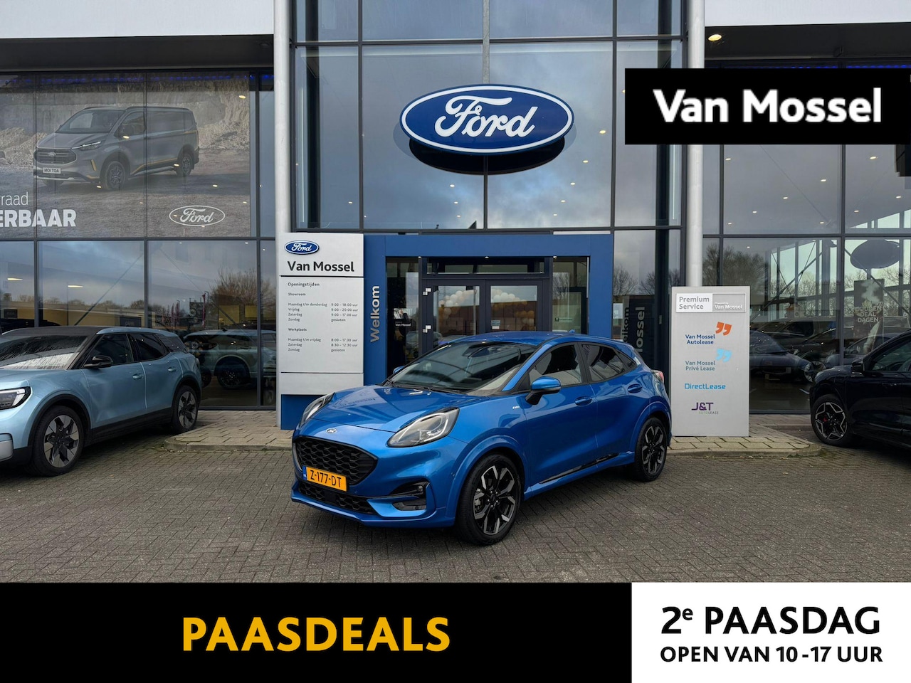 Ford Puma - 1.0 EcoBoost Hybrid ST-Line X | Winterpack | Elektrische kofferklep | B&O | Keyless entry - AutoWereld.nl
