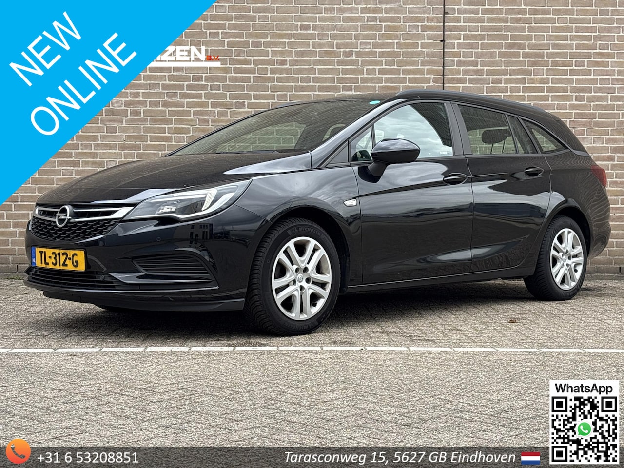 Opel Astra Sports Tourer - 1.0 Online Edition | € 4.950,- NETTO! | Airco | Cruise | Navi | PDC | - AutoWereld.nl