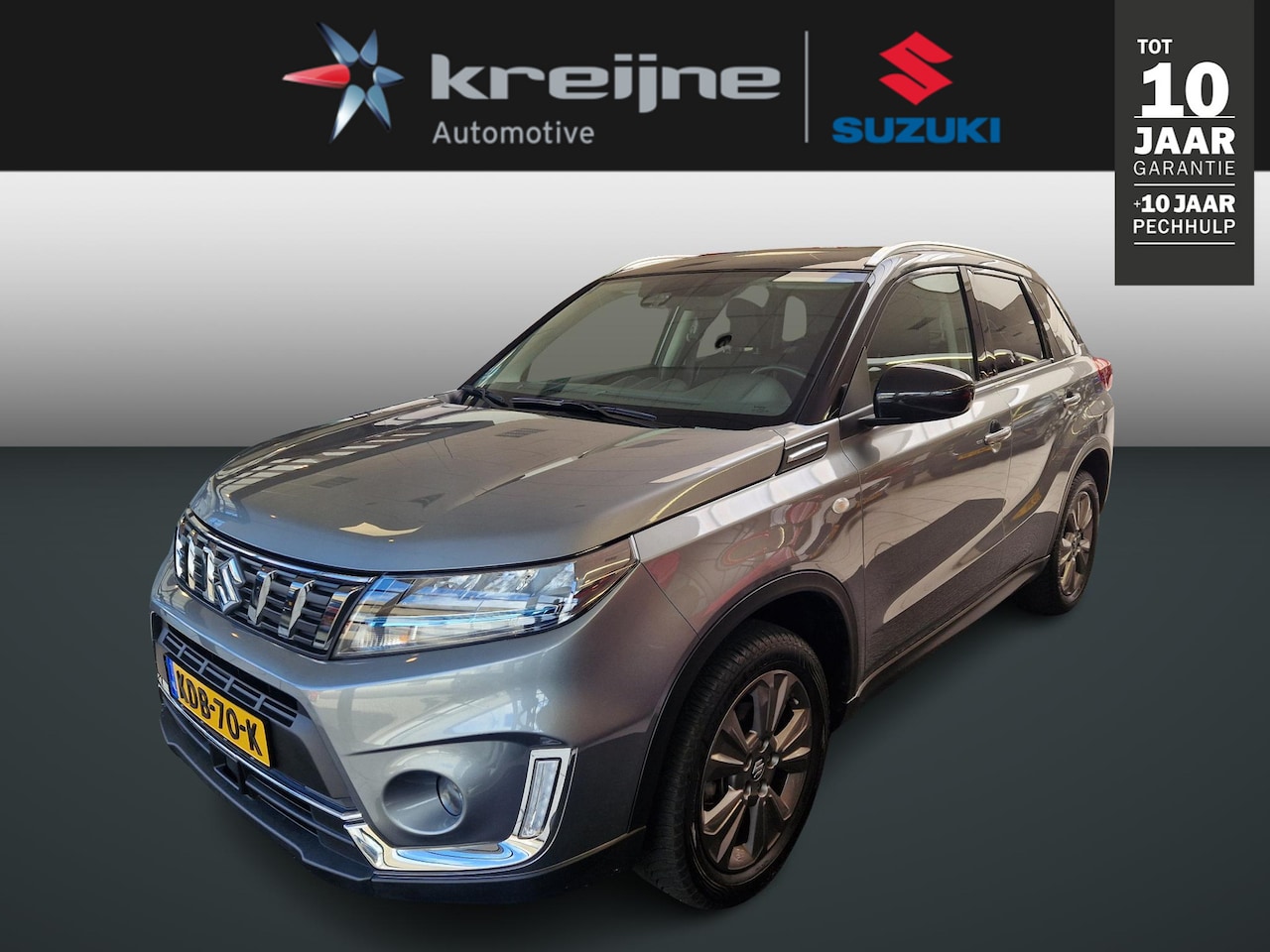 Suzuki Vitara - 1.4 Boosterjet Select Smart Hybrid 18.700 KM | All season banden | Navigatie - AutoWereld.nl