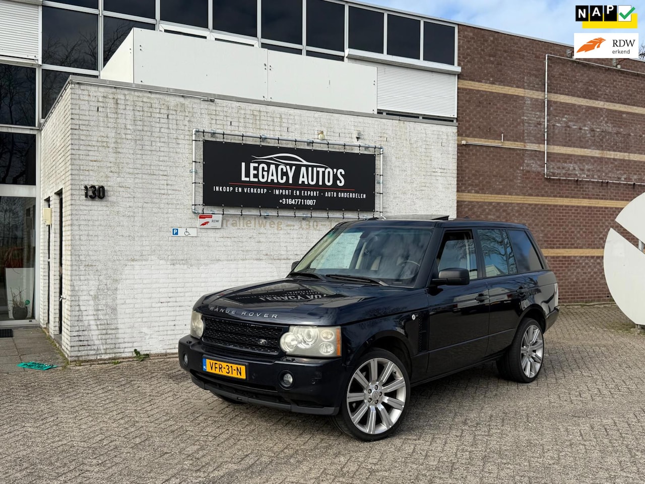 Land Rover Range Rover - - VOL OPTIES - RIJDT & SCHAKELT GOED! - AutoWereld.nl