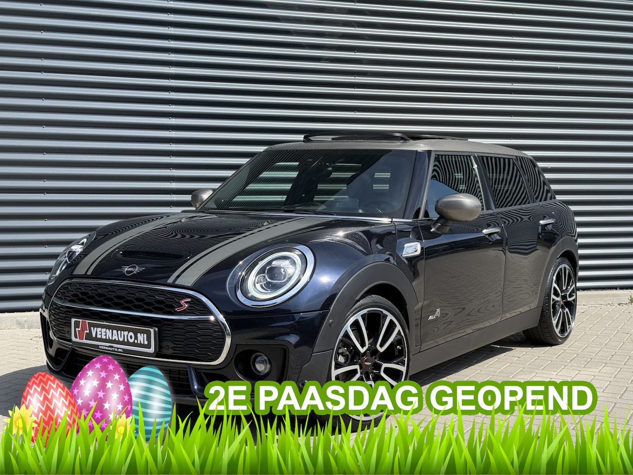 MINI Clubman - 2.0 Cooper S ALL4 John Cooper Works 2.0 Cooper S ALL4 John Cooper Works - AutoWereld.nl
