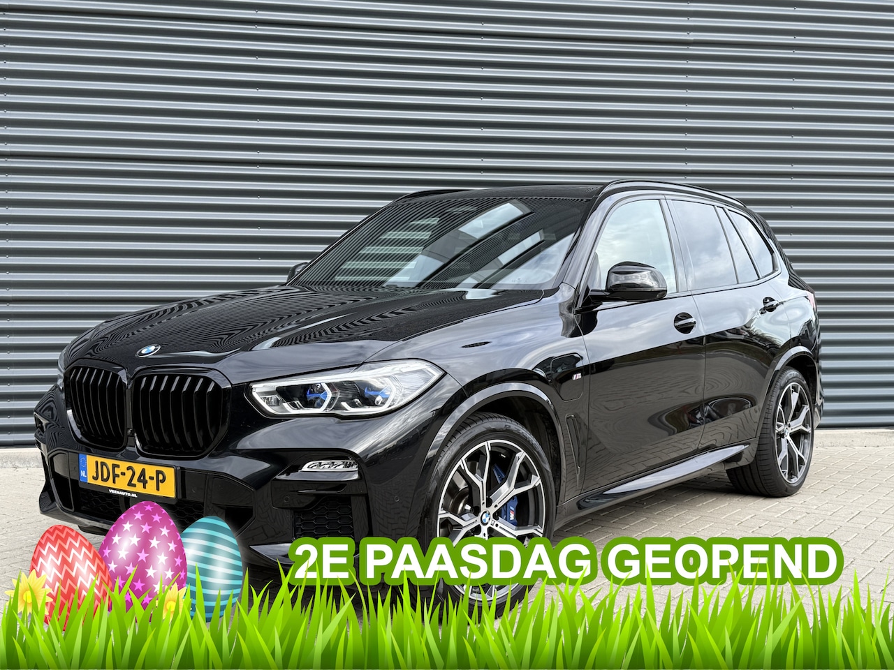 BMW X5 - xDrive45e M-Sport Pano/H&K/Massage/360Cam/Softclose - AutoWereld.nl