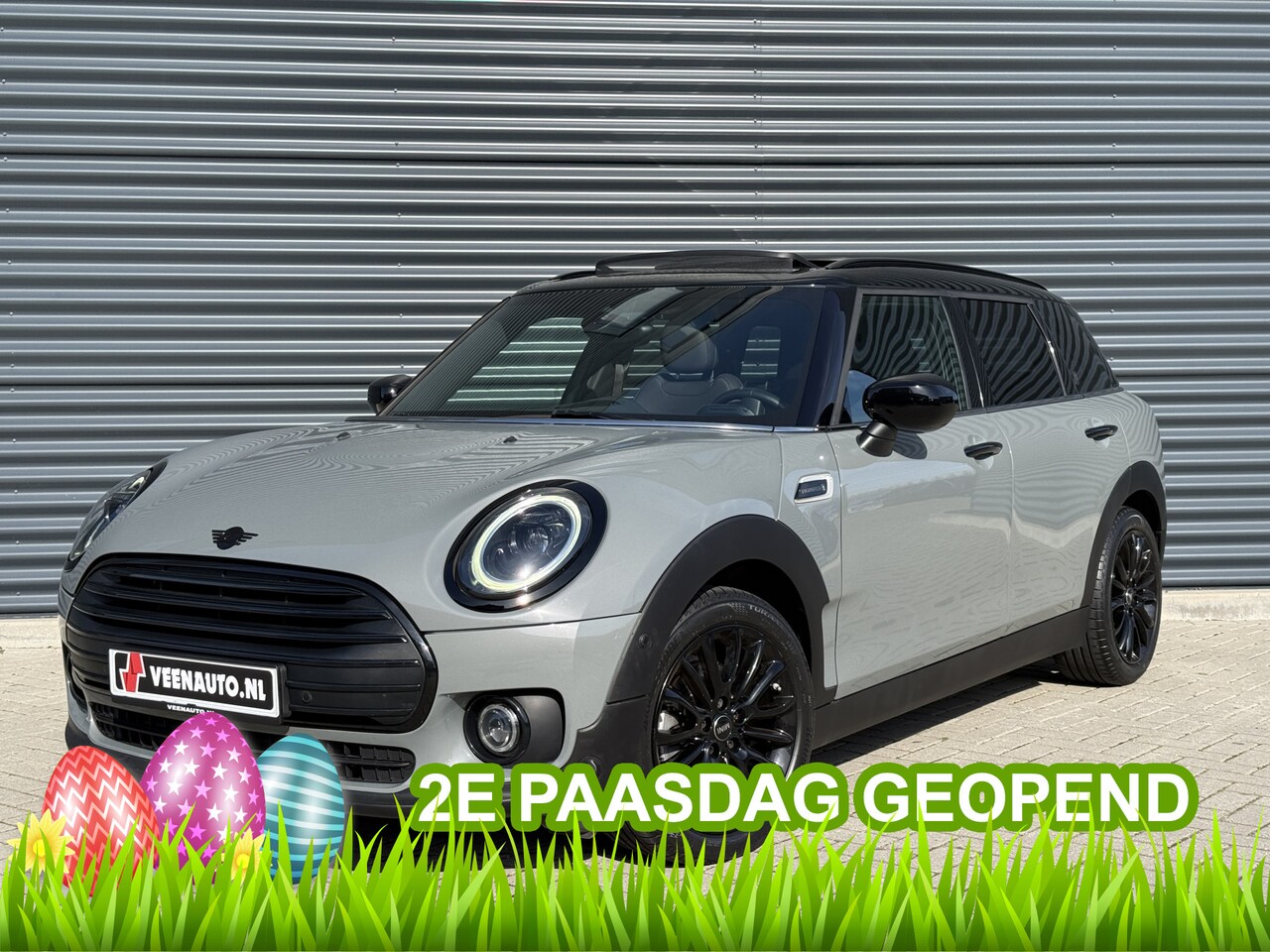MINI Clubman - 1.5 Cooper Knightsbridge Pano/Camera/Leder - AutoWereld.nl