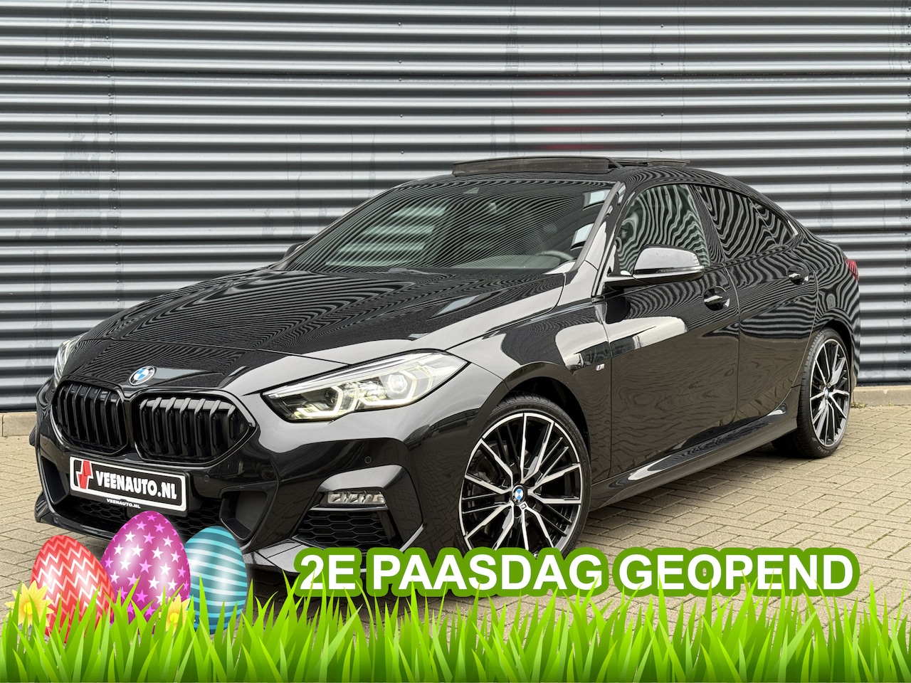 BMW 2-serie Gran Coupé - 218i M Sport Shadow Pano/H&K/Leder/Apple - AutoWereld.nl