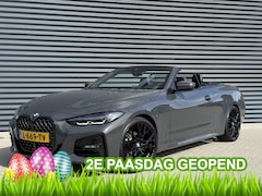 BMW 4-serie Cabrio - 420i M-Sport Dravit Grijs/Nekverwarmer/camera/20inch