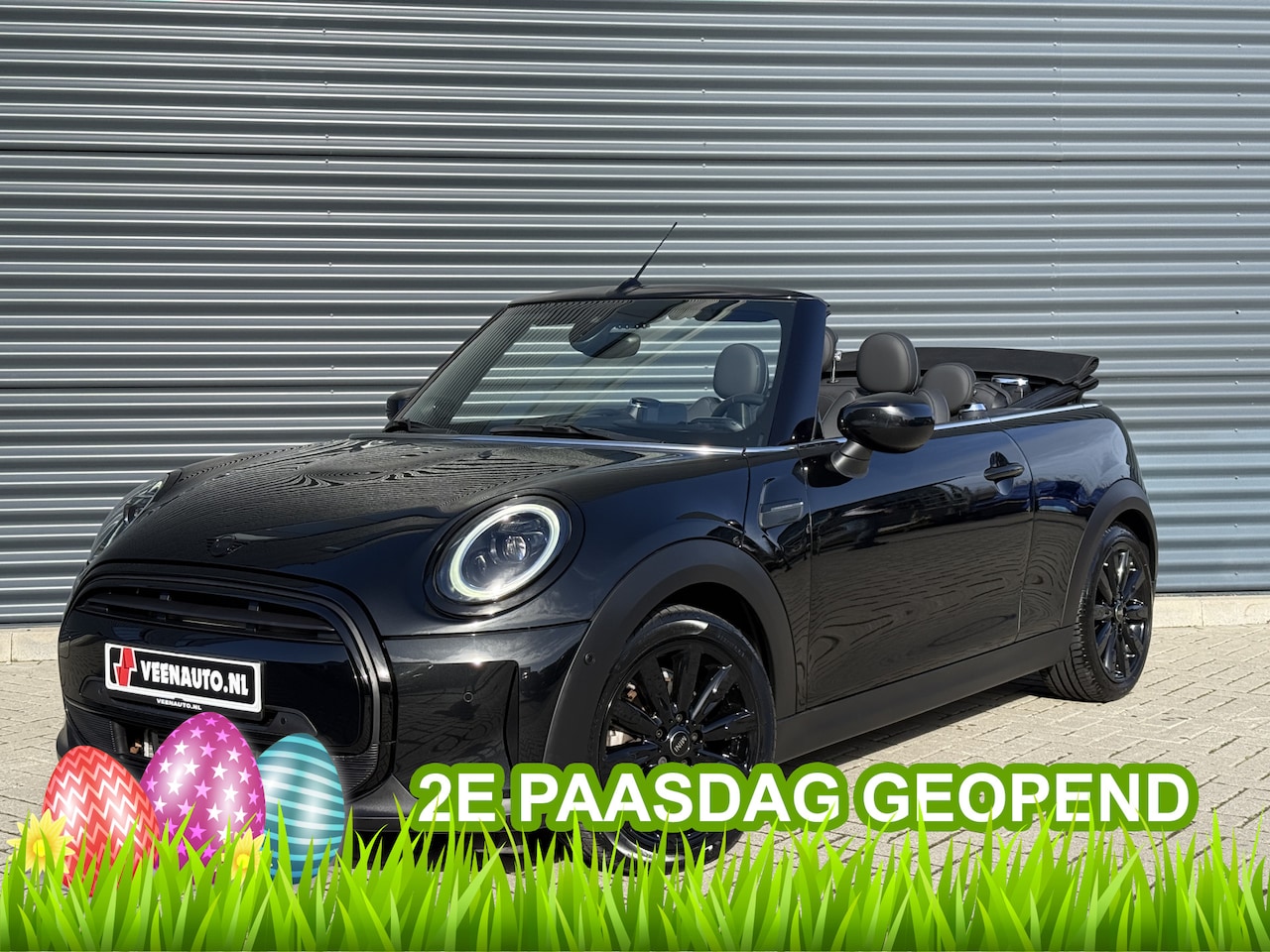 MINI Cabrio - Mini 1.5 Cooper H&K/Camera/Leder/Apple - AutoWereld.nl