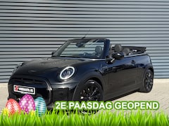 MINI Cabrio - 1.5 Cooper H&K/Camera/Leder/Apple 2e Paasdag geopend van 12:00 tot 16:00 uur